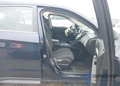 2017 Chevrolet Equinox Ls из США, поврежденный, VIN 2GNALBEK0H1506209